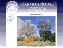 Tablet Screenshot of harmonhouse.net